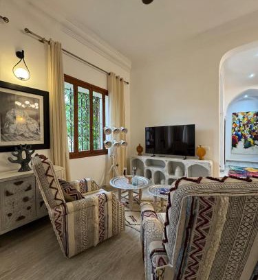 Gueliz Villa | Villa Balinaise - 5BR in city center of Marrakech