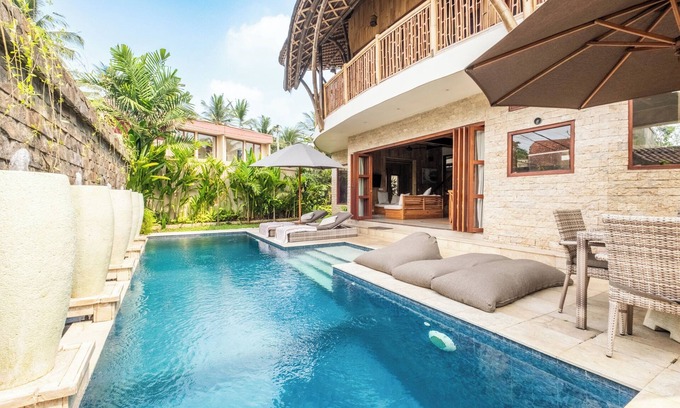 Melayang Villa | Villa Bambooz, 2 Bedroom Unique villa near Central Ubud