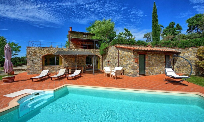 Gaiole in Chianti Villa | Villa Barbischio - Gaiole In Chianti ,Tuscany