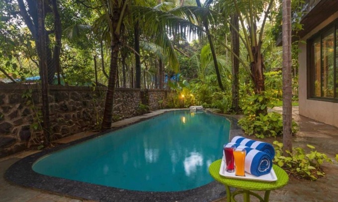 Alibaug House | Villa Beach Haven - 2 min walk from beach