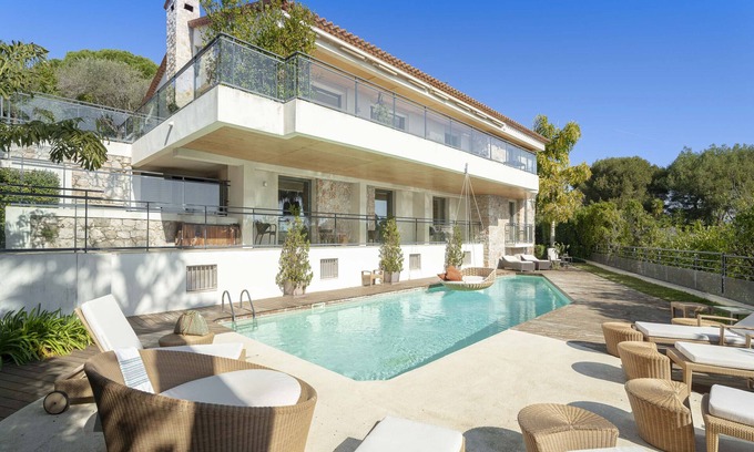 Cap-Ferrat Villa | Villa Bellevue