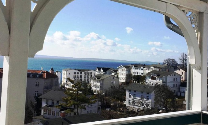 Sassnitz Apartment | Villa Bella Vista - Meerblick 5
