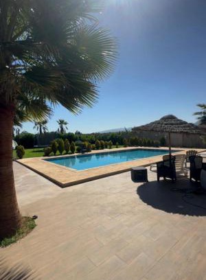 Bougriba Villa | Villa Berkania piscine privée - 8 pers