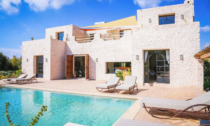 Ida Ougourd Villa | Villa Besmilah - A haven of peace with swimming pool near Essaouira