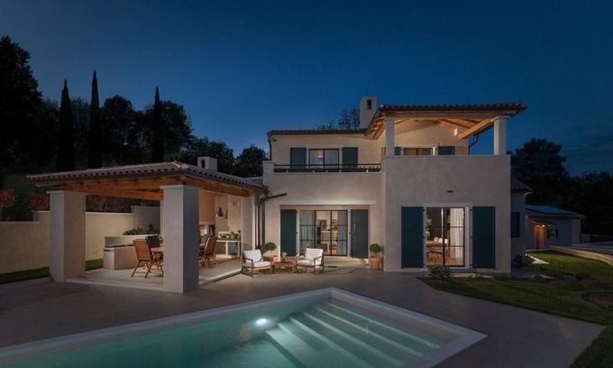Vele Mune Villa | Villa Bora with private pool and sauna