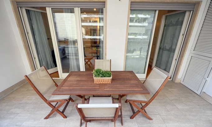 Parioli Apartment | Villa Borghese elegant apt with terrace & garage