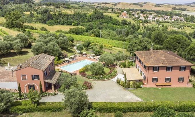 Gambassi Terme Villa | Villa Boscone By MMega