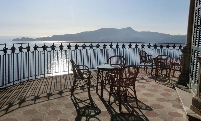 Zoagli Villa | Villa Built In 1888 With Amazing Sea Views And Garden, Frescoed Ceilings.