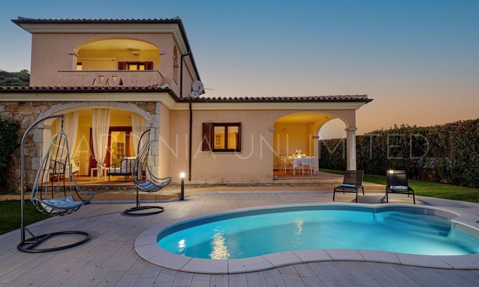 San Teodoro Villa | Villa Càrula: Private swimming pool near Lu Impostu