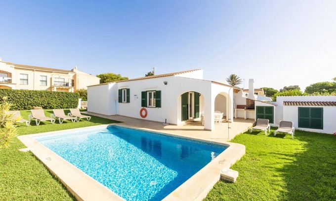 Cap d'Artrutx Villa | Villa Calitja Dos - Three Bedroom Villa, Sleeps 6