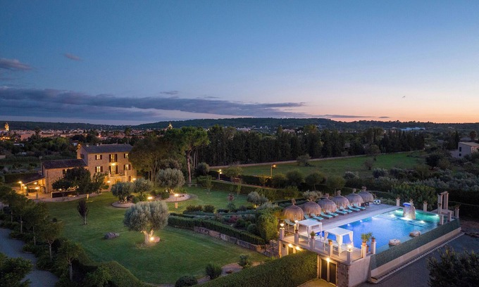 Santa Maria del Cami Villa | Villa 'Cas Metge Matas' with Private Pool, Wi-Fi and Air Conditioning