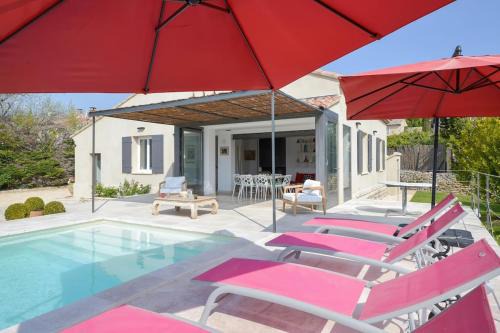 Cabrieres-d'Avignon House | Villa Cali - Air-conditioned, Pool, Heart Village