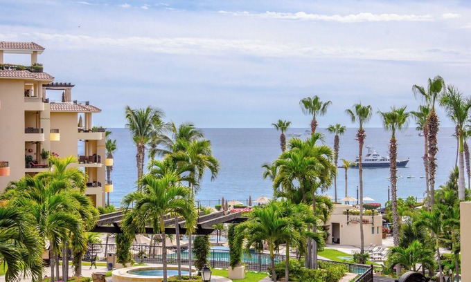 Los Cabos Condo | Villa Camila on the Sea of Cortez at Medano Beach that connects to Downtown Cabo