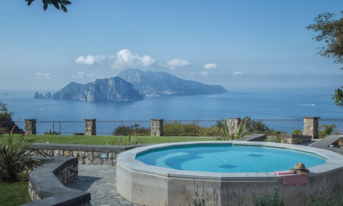 Termini Villa | VILLA CAMPANELLA - Capri Sorrento Positano - Exclusive Pool and garden.