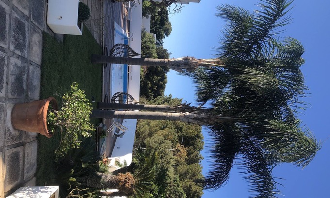 San Vito Lo Capo Villa | Villa Cancelliere, surrounded by greenery with pool and relaxation