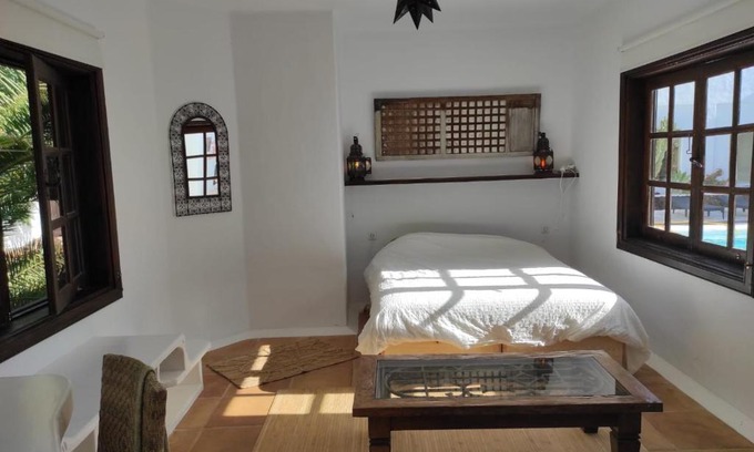 Costa Teguise Villa | Villa Caniern 250m2 on the golf course 6 persons
