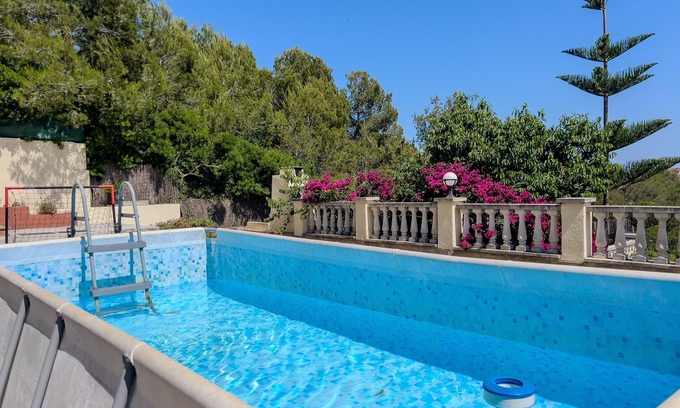 Olivella House | Villa Cansuria - Plena naturaleza con piscina y vistas a la montaña