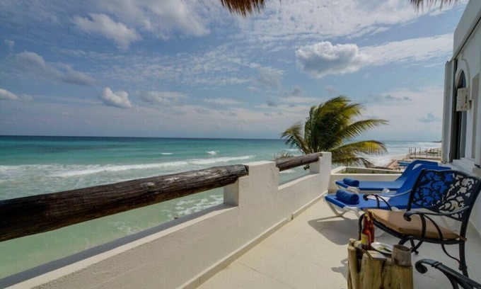 Playa del Secreto Villa | Villa Canteena, Gorgeous Beach Front Villa, Infinity Pool on Secluded Property