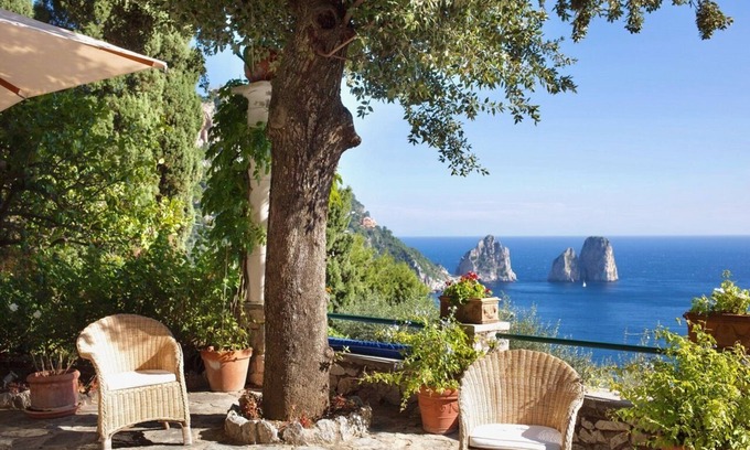 Marina Piccola Cottage | Villa Capri Marina