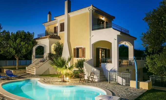 Kourkoumelata Villa | Villa Cara - Three Bedroom Villa, Sleeps 8