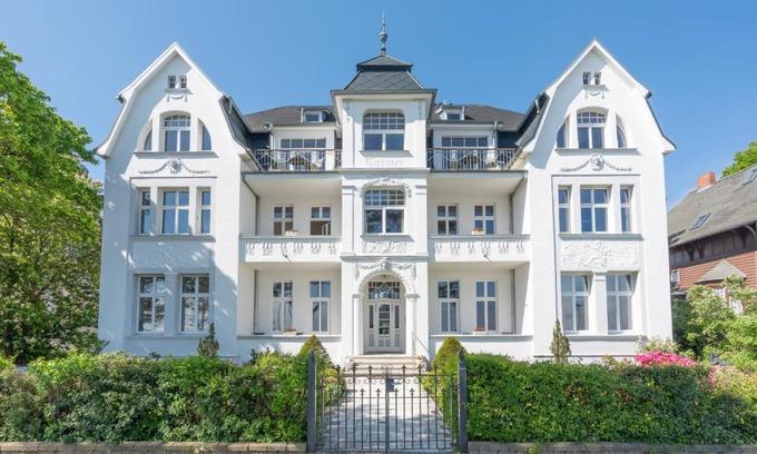 Seebad Bansin Apartment | Villa Carmen