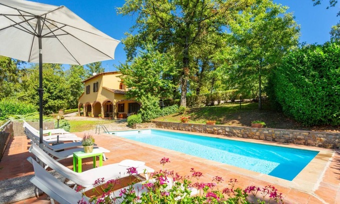 Neri Villa | Villa Casa al Sole Large Private Pool, WiFi
