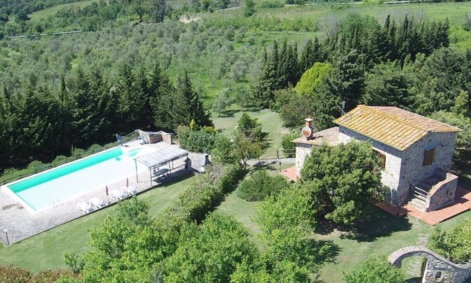 Pomarance Villa | Villa Caselli - countryside villa in near Cecina