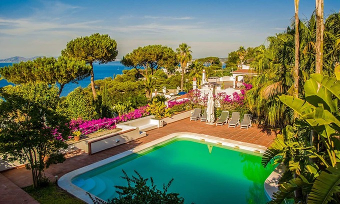 Casamicciola Terme Villa | Villa Castiglione - Four Bedroom Villa, Sleeps 9