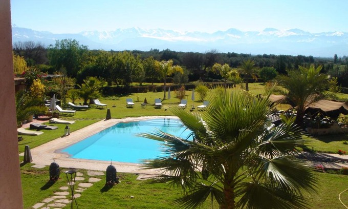 Sidi Abdallah Ghiat House | VILLA CATHERINE MARRAKECH