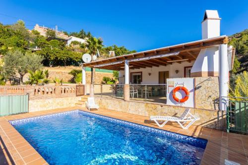 Nerja Villa | Villa Cecilia Large Private Pool AC WiFi