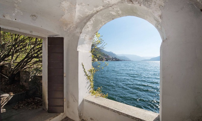 Bellano Villa | Villa "Cicci e Sandro" with Lake & Mountain View, Garden, Terrace, Balcony & Wi-Fi