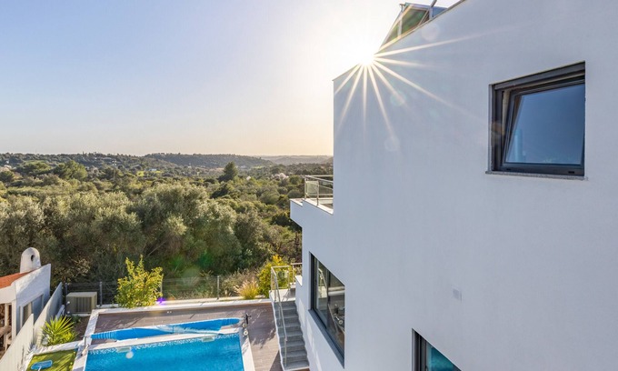 Alcalar Villa | Villa Cieluna with amazing views