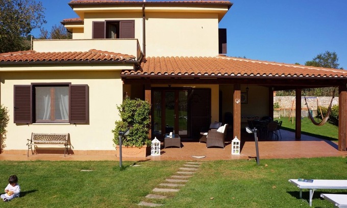 Itri Villa | VILLA CITA surrounded by greenery, a few km from the sea of Sperlonga and Gaeta