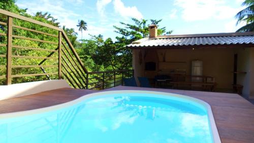 Barra de Sao Miguel House | Villa Colibri Barra de São Miguel.