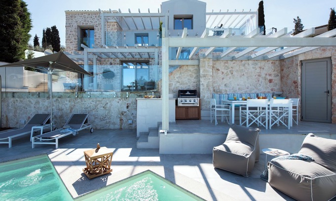 Limni Villa | Villa Costèle