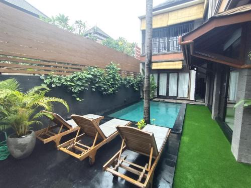 North Legian Villa | Villa CUCU - Legian - 3 Bedroom