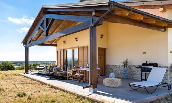 Olmedo Villa | [VILLA CUORE PURO]La tua oasi di relax con bbq,a/c