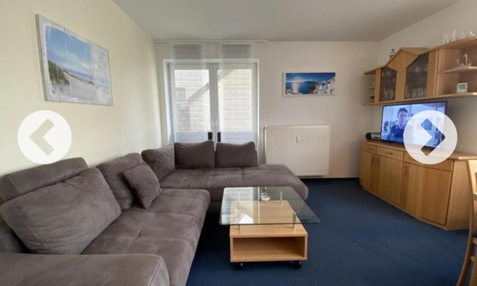 Duhnen Apartment | Villa Döser Strand Wohnung 5