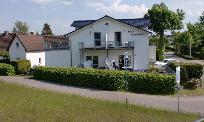 Zingst Apartment | Villa Dünenblick 02