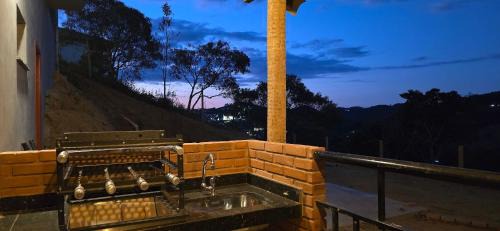 Conceicao do Ibitipoca House | Villa da Serra Studio com ar condicionado Quente/frio