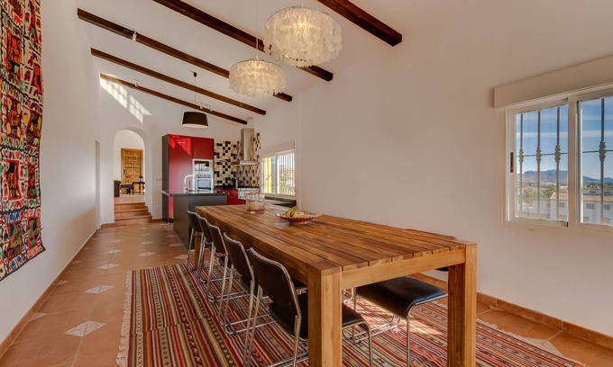 Albox Apartment | Villa Damara, luxury holiday apartment Granada, for a relaxing holiday!