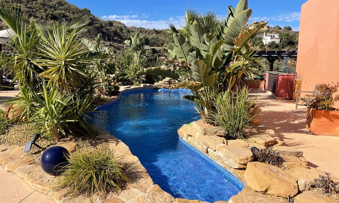 Turre Villa | Villa Dans la Montagne en Pleine Nature, à 10 Minutes de la mer