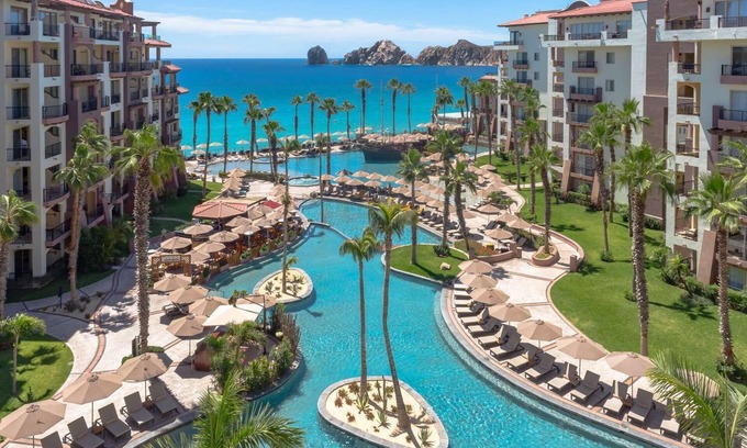 Ampliacion Juarez Resort | Villa del Arco Beach Resort & Spa nOverlooking the EL Arco rock formation