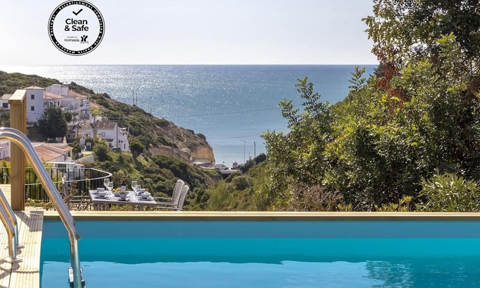 Lagoa e Carvoeiro House | Villa Diane, Luxury Cottage, Ocean views, pool