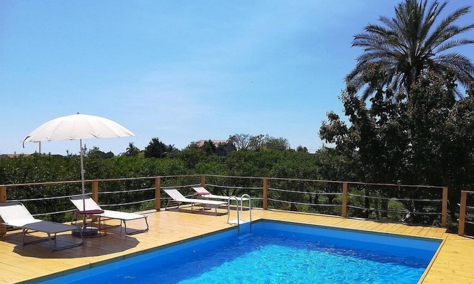 Archi House | Villa Dianto, fully refundable with voucher*: A welcoming two-story apartment that is part of an ancient country house surrounded by a citrus garden, with Free WI-FI.