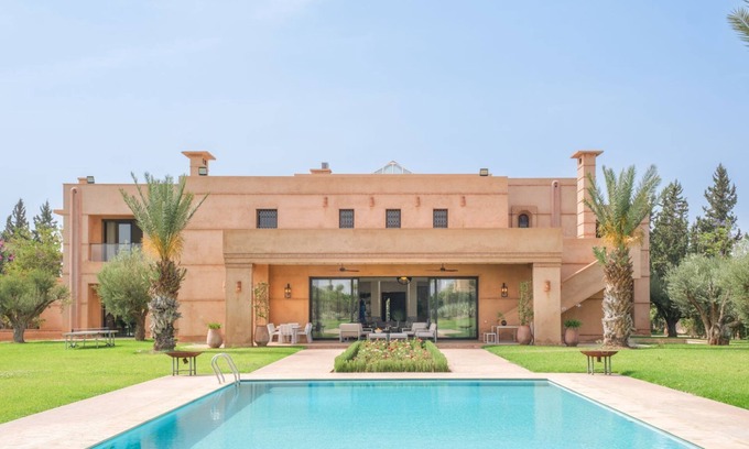 Oulad Hassoune Villa | Villa Douae - Nine Bedroom Villa, Sleeps 18