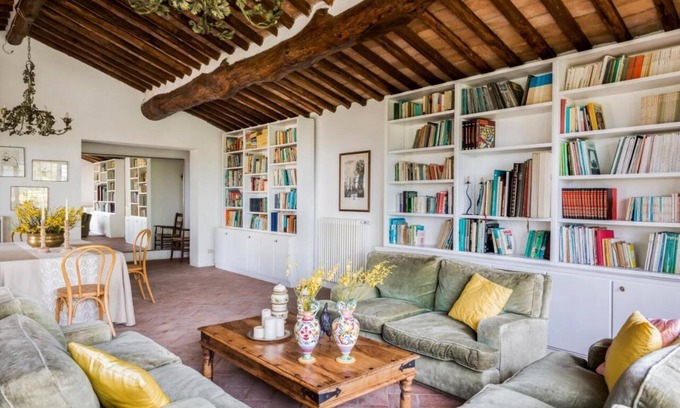 Bagnaia House | Villa Eclipse in the heart of Bagnaia and the green Cimini Mountains