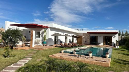 Ghazoua Villa | Villa Ehzzara piscine chauffée