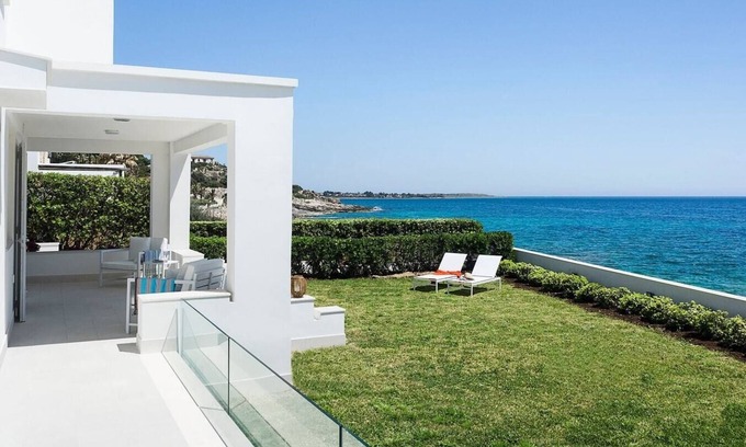 Fontane Bianche Villa | Villa Eleonora - Beachfront villa