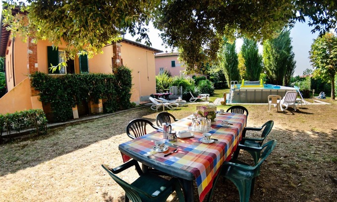 Cascine-La Croce Villa | Villa Elisa - Cascine-la Croce ,Tuscany